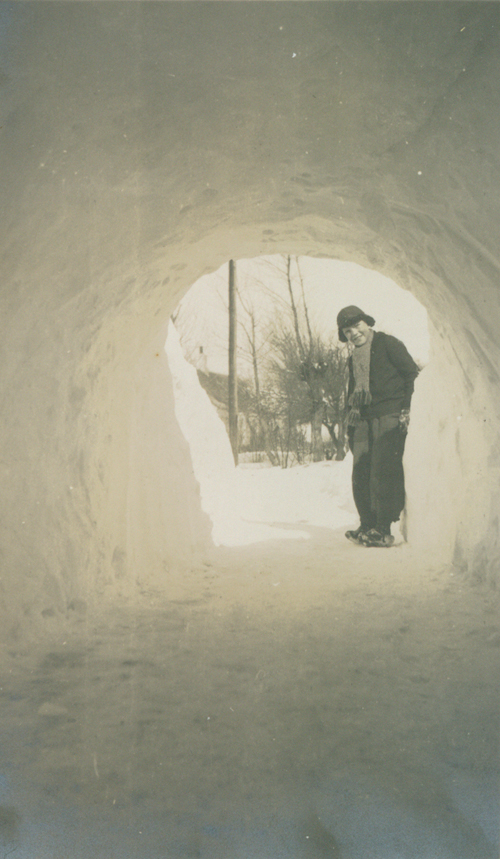 Oppe Sundby-Snostrup Vinteren 1941-42 1